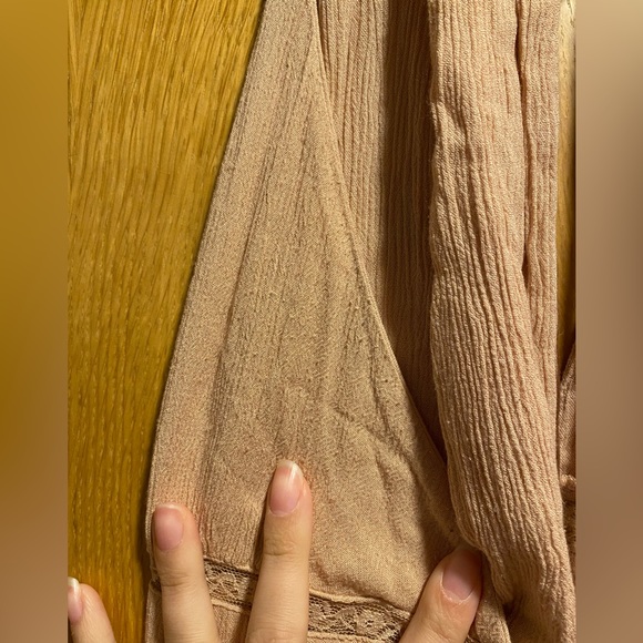 Free people blouse | sz L - Picture 3 of 6